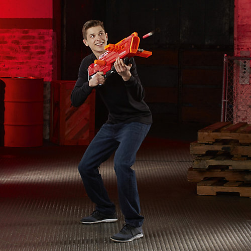 Бластер Nerf "Mega" Фандерхок от Hasbro