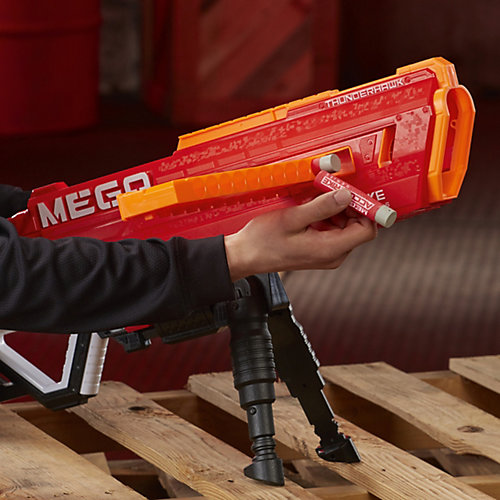 Бластер Nerf "Mega" Фандерхок от Hasbro
