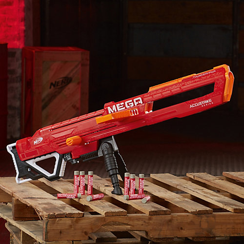 Бластер Nerf "Mega" Фандерхок от Hasbro