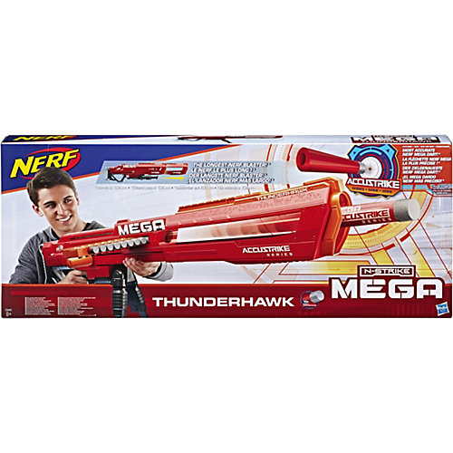 Бластер Nerf "Mega" Фандерхок от Hasbro