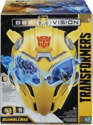 Маска Transformers с вирутальной реальностью, Бамблби от Hasbro