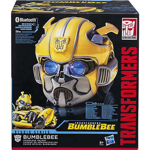 Интерактивная маска Transformers, Бамблби от Hasbro