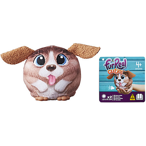 Интерактивная мягкая игрушка FurReal Friends Cuties "Плюшевый Друг" Щенок от Hasbro