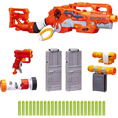 Бластер Nerf "Zombie Strike" Выживший от Hasbro