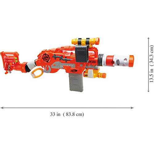 Бластер Nerf "Zombie Strike" Выживший от Hasbro