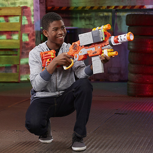 Бластер Nerf "Zombie Strike" Выживший от Hasbro
