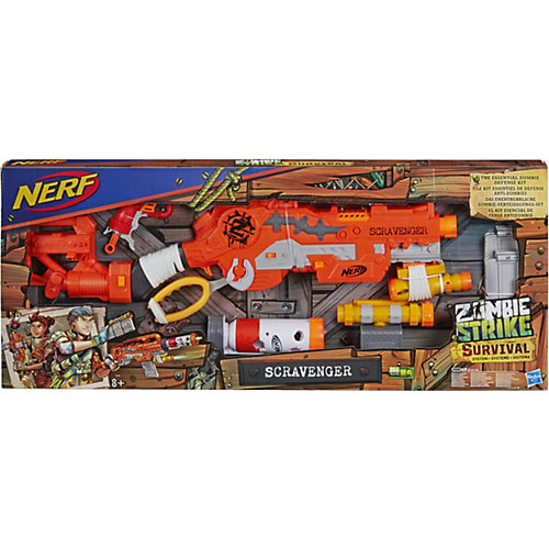 Бластер Nerf "Zombie Strike" Выживший от Hasbro