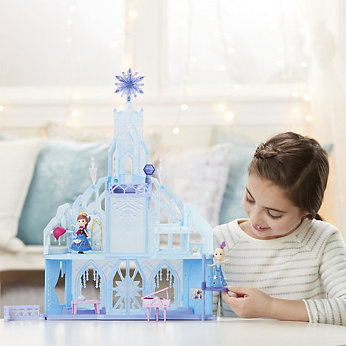Игровой набор Disney Princess "Холодное сердце" Дворец Эльзы от Hasbro