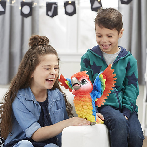 Интерактивная игрушка FurReal Friends "Rock a to the show bird" Попугай поющий Кеша от Hasbro