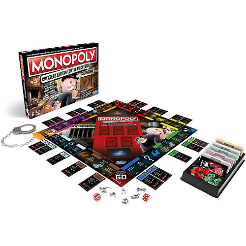 Настольная игра Hasbro Gaming "Монополия" Большая афёра от Hasbro