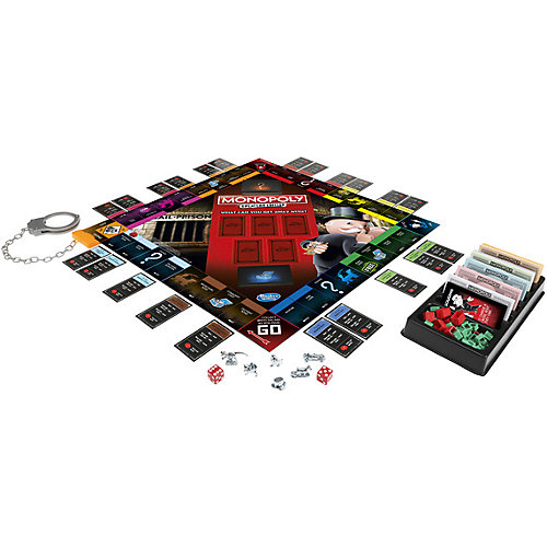 Настольная игра Hasbro Gaming "Монополия" Большая афёра от Hasbro