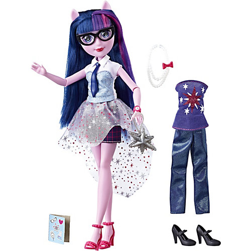 Кукла Equestria Girls "Уникальный наряд" Твайлайт Спаркл (Искорка) от Hasbro