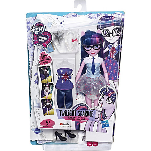 Кукла Equestria Girls "Уникальный наряд" Твайлайт Спаркл (Искорка) от Hasbro