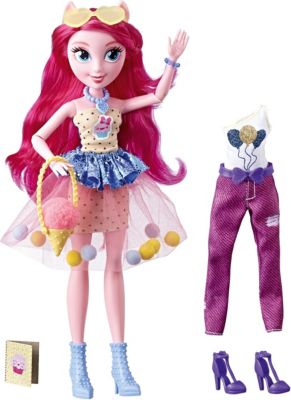 Кукла Equestria Girls "Уникальный наряд" Пинки Пай