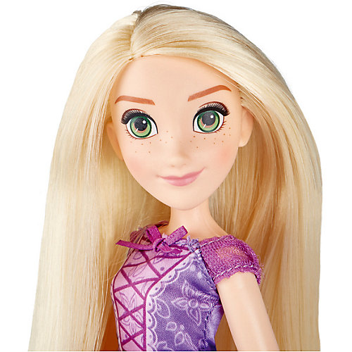 Кукла Disney Princess "Королевский блеск" Рапунцель, 28 см от Hasbro