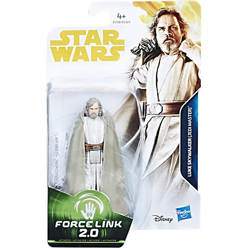 Интерактивная фигурка Star Wars "Force Link" Джежай Люк Скайуокер, 12 см от Hasbro