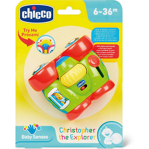 Интерактивная игрушка для малышей Chicco "Бинокль" от CHICCO