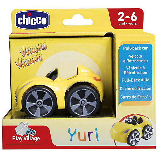 Машинка для малышей Chicco Turbo Touch Yuri от CHICCO