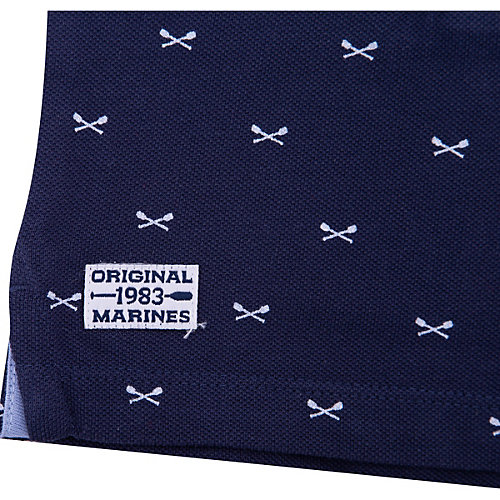 Поло Original Marines - темно-синий от Original Marines