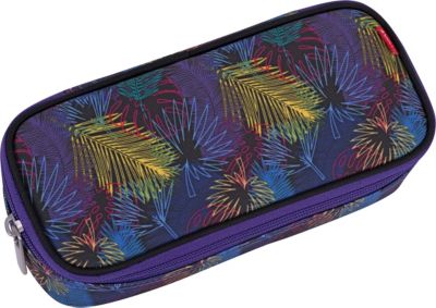 Pencil Case mit Geodreieck Jungle Mdchen Kinder