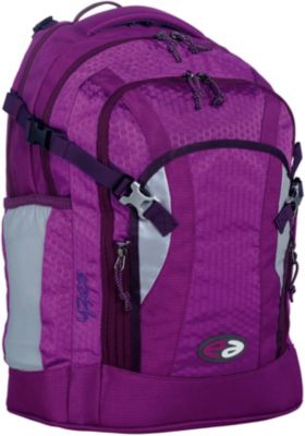 Schulrucksack PRO VIOLA grau/lila