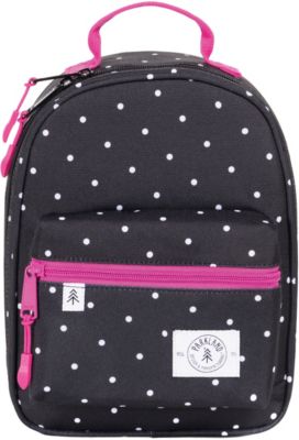 K�hltasche Lunch Bag THE RODEO Polka Dots schwarz/wei�