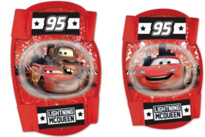 Cars Knie- und Ellenbogenschoner-Set, rot