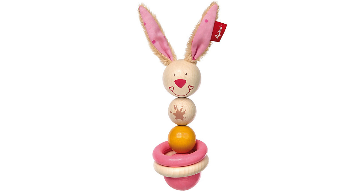 sigikid · Holz-Greifling Bungee Bunny (75069) sigikid · Holz-Greifling Bungee Bunny (75069)
