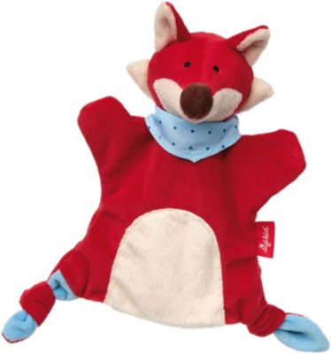 Handpuppe-Schnuffeltuch, Fuchs (41952)
