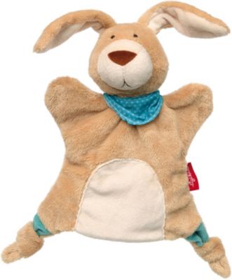Handpuppe-Schnuffeltuch, Hase (41953)