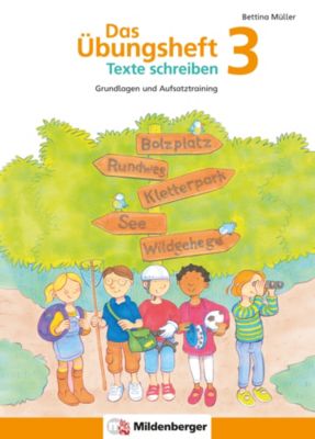 Buch - Das �bungsheft Texte schreiben 3
