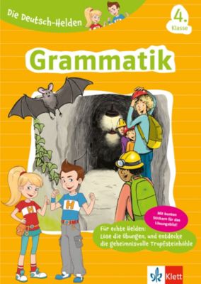 Buch - Die Deutsch-Helden: Grammatik 4. Klasse