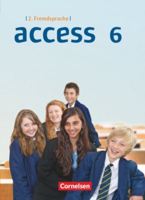 Buch - Access: Englisch als 2. Fremdsprache, Gymnasium Bayern: Schülerbuch