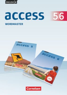 Buch - English G Access: Allgemeine Ausgabe: 9./10. Schuljahr, Wordmaster mit Lsungen