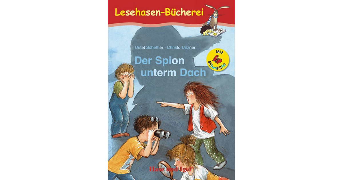 Buch - Der Spion unterm Dach / Silbenhilfe
