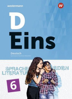 Buch - D Eins: Deutsch, Ausgabe Gymnasien in Nordrhein-Westfalen: 6. Schuljahr, Sch�lerband Kinder