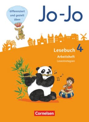 Buch - Jo-Jo Lesebuch, Allgemeine Ausgabe, Neubearbeitung (2016): 4. Schuljahr, Arbeitsheft Lesestrategien