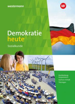 Buch - Demokratie heute Sozialkunde, Ausgabe 2018 Mecklenburg-Vorpommern, Sachsen-Anhalt und Th�ringen Kinder
