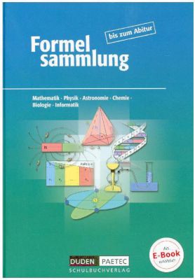 Buch - Formelsammlung bis zum Abitur
