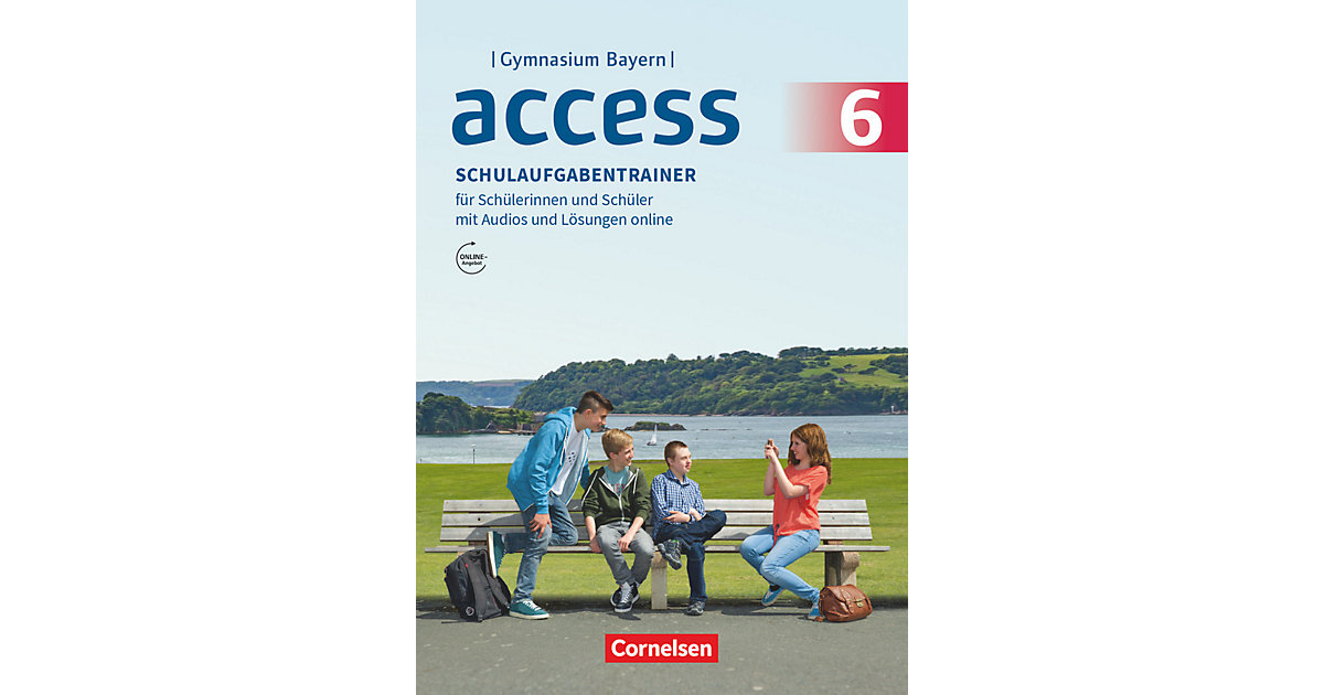 Buch - Access, Gymnasium Bayern: 6. Jahrgangsstufe, Schulaufgabentrainer mit Audios und Lösungen online