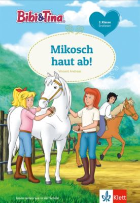 Buch - Bibi & Tina: Mikosch haut ab!