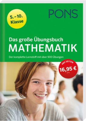 Buch - PONS Das große Übungsbuch Mathematik 5.-10. Klasse