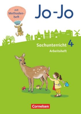 Buch - Jo-Jo Sachunterricht, Neubearbeitung (2016): 4. Schuljahr, Arbeitsheft