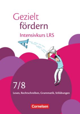 Buch - Gezielt frdern: 7./8. Schuljahr, Intensivkurs LRS