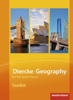 Buch - Diercke Geography for Bilingual Classes, Ausgabe 2015: Toolkit, Klasse 5-10