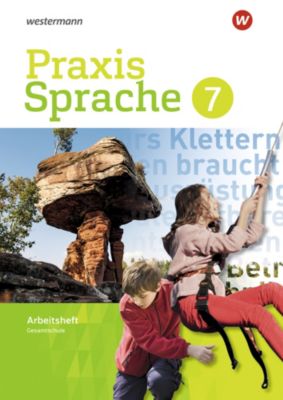 Buch - Praxis Sprache, Differenzierende Ausgabe 2017: 7. Schuljahr, Arbeitsheft