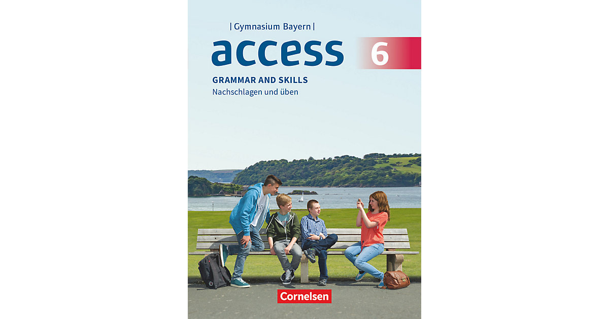 Buch - Access, Gymnasium Bayern: 6. Jahrgangsstufe, Grammar and Skills