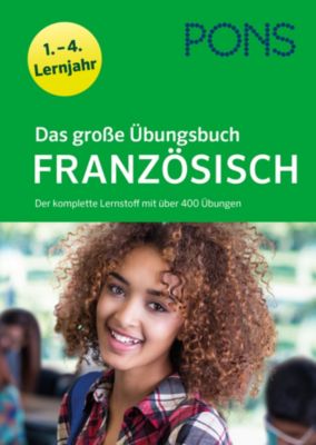 Buch - PONS Das groe bungsbuch Franzsisch 1.-4. Lernjahr