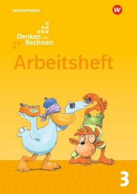 Denken und Rechnen, Allgemeine Ausgabe 2017: 3. Schuljahr, Arbeitsheft