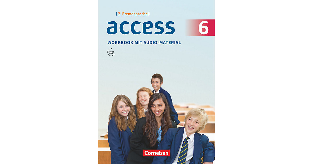 Buch - Access: Englisch als 2. Fremdsprache, Gymnasium Bayern: Workbook mit Audios online